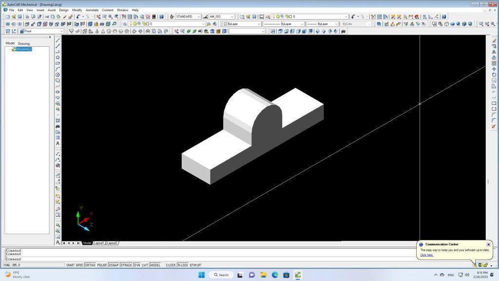 AutoCAD-Mechanical-2006-modelling