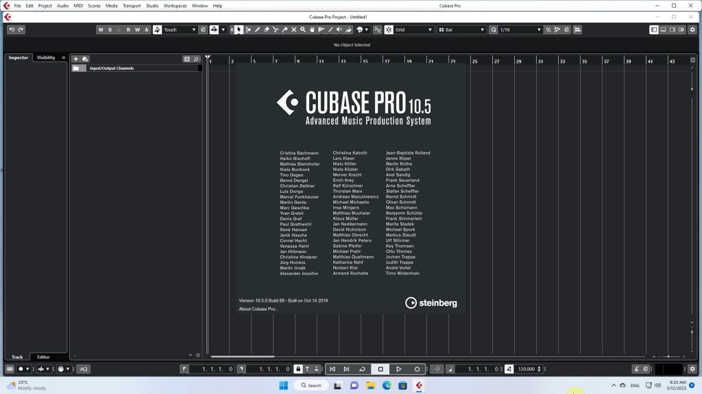 CUBASE-PRO-Version-10-5-0-Build-68