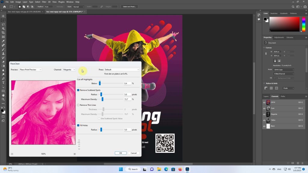 Esko DeskPack For Adobe Photoshop 2022 - HỌC MỖI NGÀY