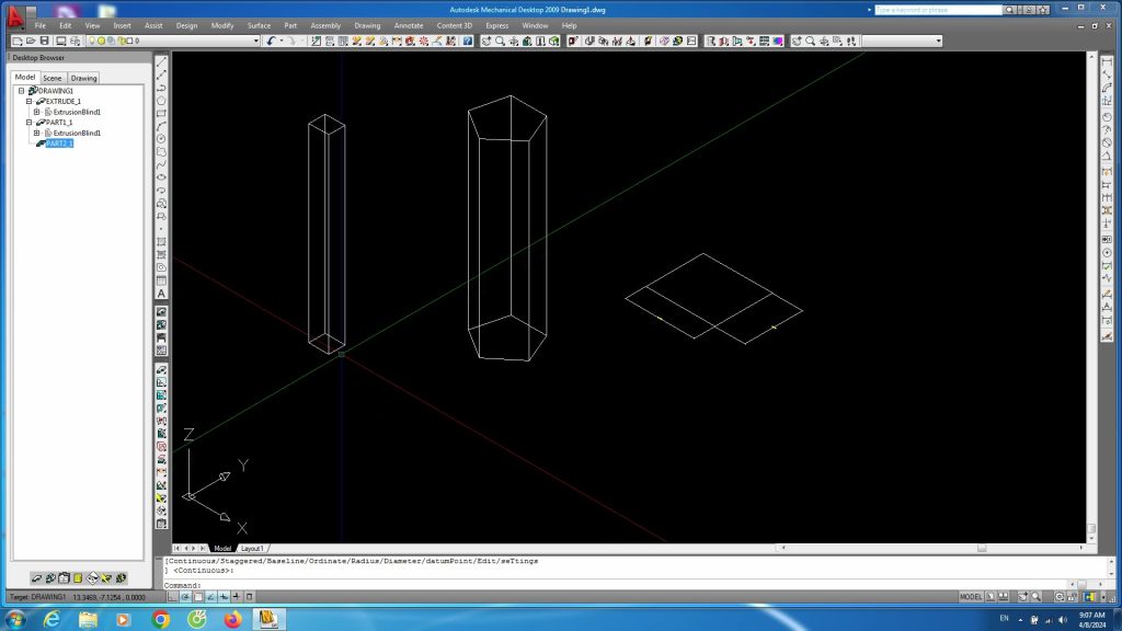 Autodesk Mechanical Desktop 2009